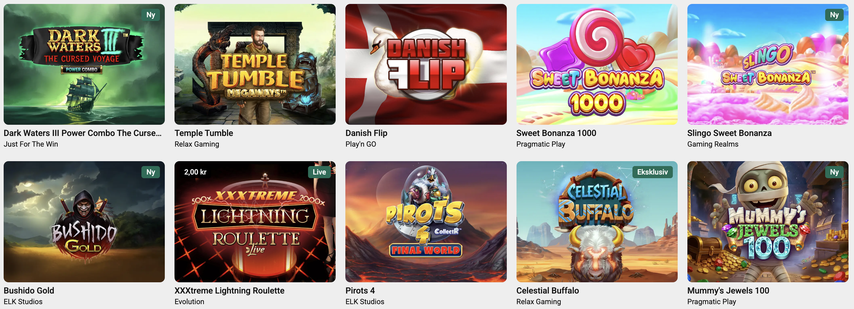 Unibet Casino – Slots og Live Casino